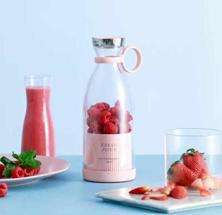 Traverl Portable Mini Juice Blender™ | USB Rechargeable Mixer Juicer for Outdoor